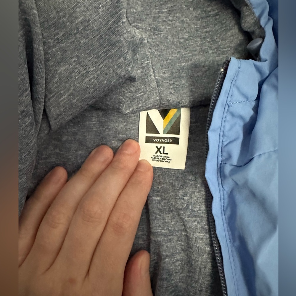 Light blue jacket - Picture 2 of 2